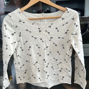 Billabong arrow sweatshirt